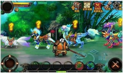 怒火熊貓內(nèi)購修改版 v1.0 安卓版 2