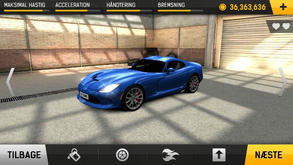 狂熱賽車無限金幣版(Racing Fever) v1.2 安卓版 1