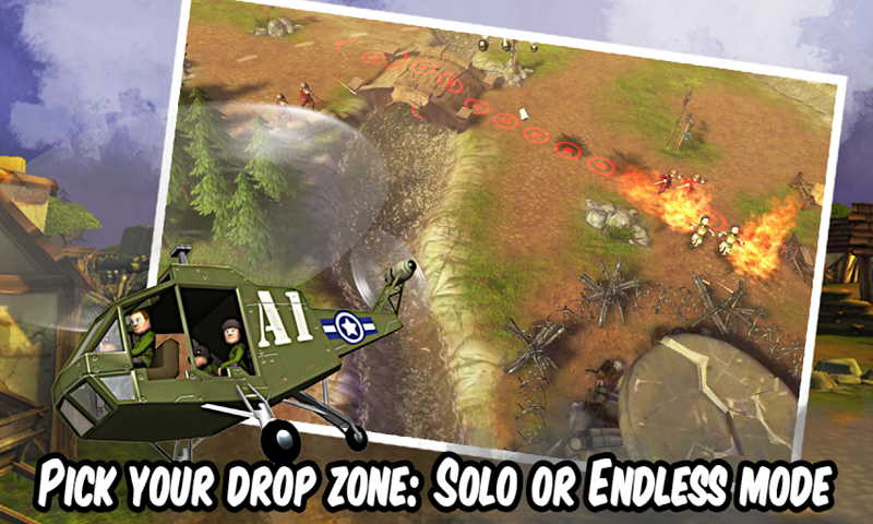 荣誉之山3D手机版 Hills of Glory游戏