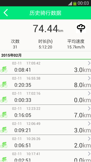 骑行宝 v2.1.1 安卓版1
