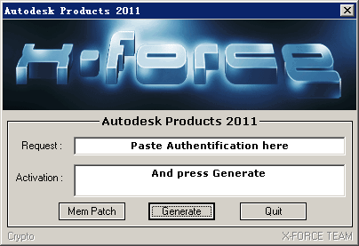 autodesk2011激活碼