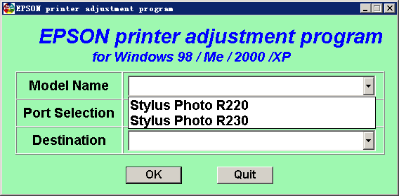 epson r220清零軟件 愛(ài)普生r220清零軟件