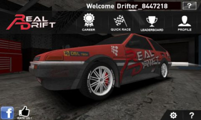 真實(shí)漂移模擬器(Real Drift) v2.0 安卓版 0