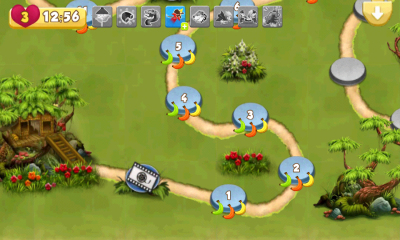 萌猴大冒險無限道具修改版 v1.6 安卓版 2