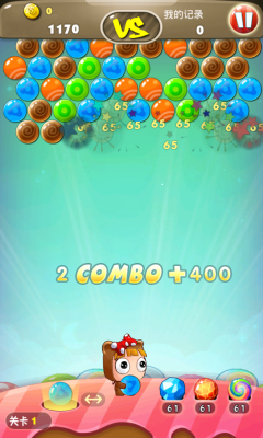 泡泡龍-真人PK版 v1.0 安卓版 2