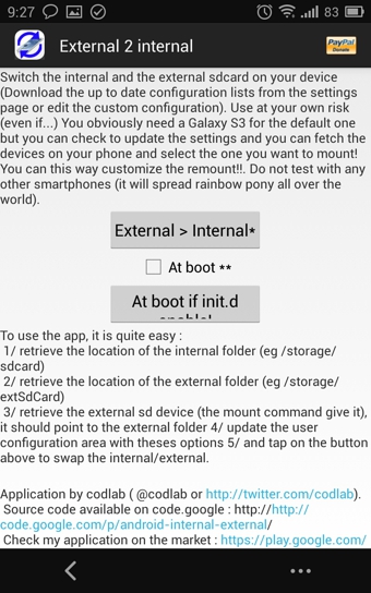 Android sdcard external 2 internal v1.8 安卓版 0