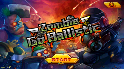 暴走尸兄(Zombie Go Ballistic) v1.2 安卓版 0