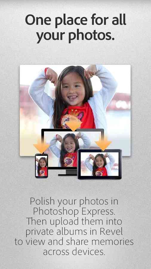 掌上Photoshop(Photoshop Express) v2.4.509 安卓版 0