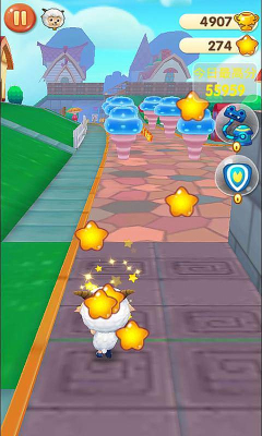 喜羊羊快跑內購修改版