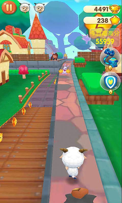 喜羊羊快跑內購修改版 v2.1.7 安卓無限鉆石版 2