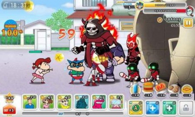 蠟筆小新防御游戲 v1.2.4 安卓漢化版 1