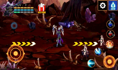 勇士英雄传内购修改版 v1.0 安卓版3