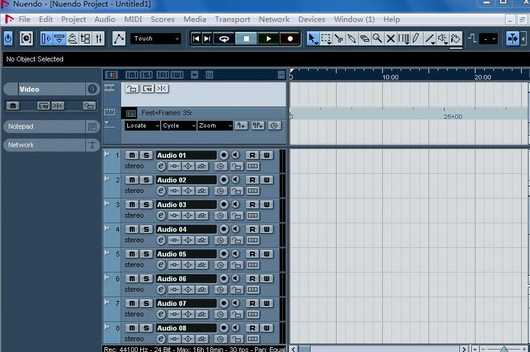 nuendo4.3中文版 完整版 0