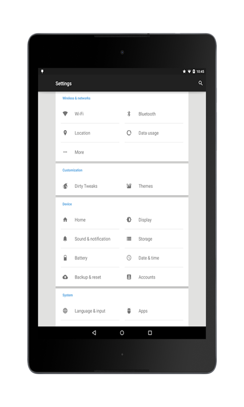 Flats Theme v4.8 安卓版 2