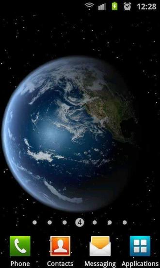 3D高清地球旋轉(zhuǎn)動態(tài)壁紙(Earth HD Deluxe Edition) v3.5.0 安卓版 3