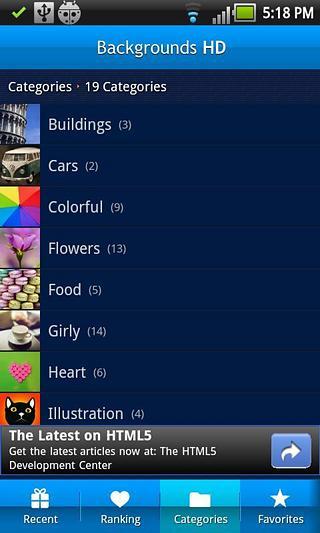 高清桌布(OGQ壁紙) v3.6.4 安卓版 1