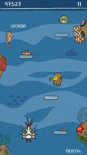 涂鴉跳躍豪華版(Doodle Jump) v2.1.1 安卓版 0