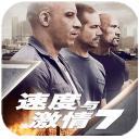 速度與激情7主題桌面