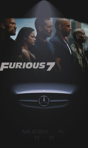 速度與激情7主題桌面 v1.0 安卓版 2