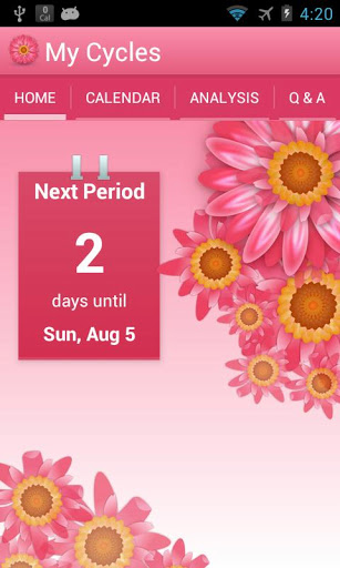專業(yè)經(jīng)期助手(MC) v2.1.10 安卓版 0