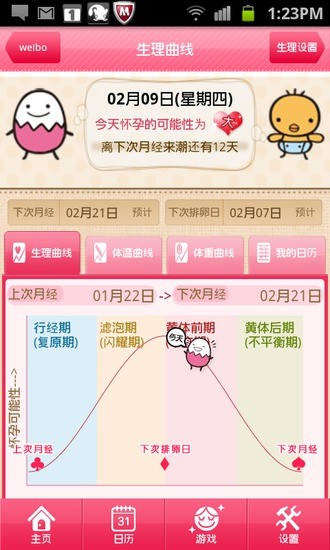 經(jīng)期管理記錄 v4.3.0 安卓版 3