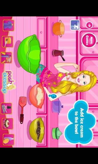 芭比娃娃做飯 v1.09 安卓版 0