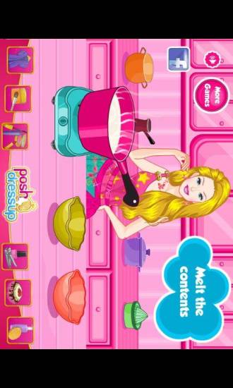 芭比娃娃做飯 v1.09 安卓版 2