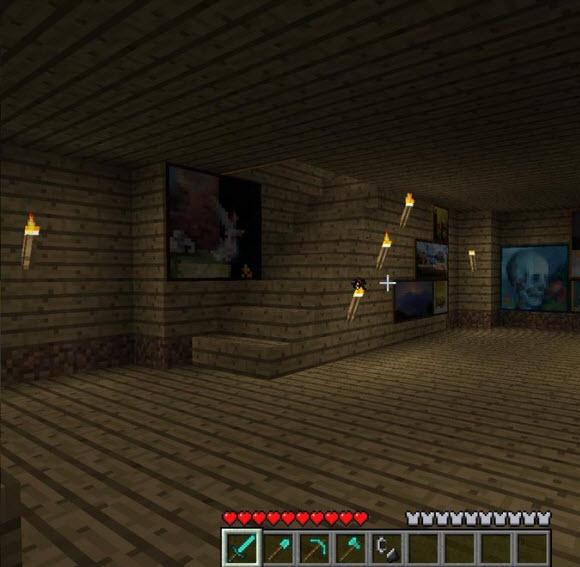 我的世界恐怖走廊地圖 我的世界恐怖解密地圖下載