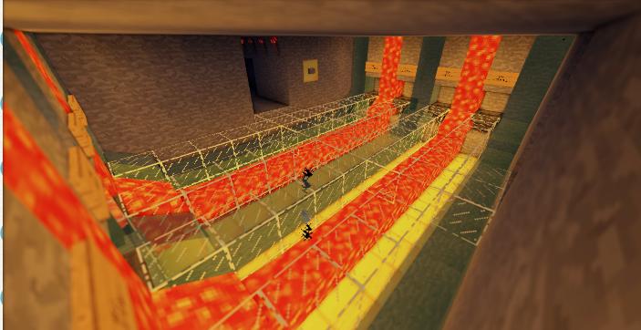 我的世界盜墓將軍解密地圖存檔 綠色版 1