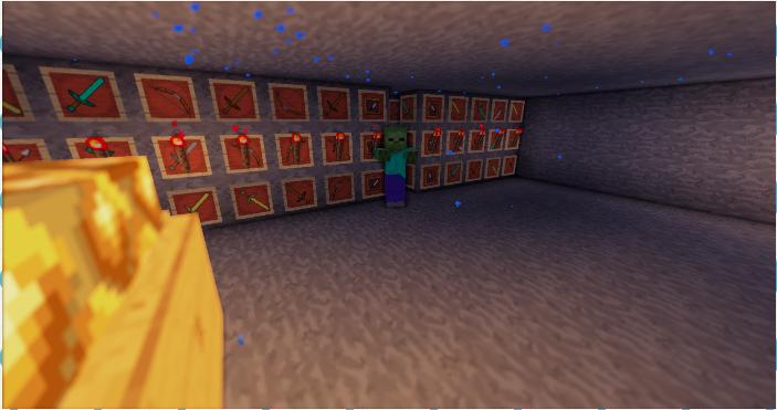 我的世界盜墓將軍解密地圖存檔 綠色版 2