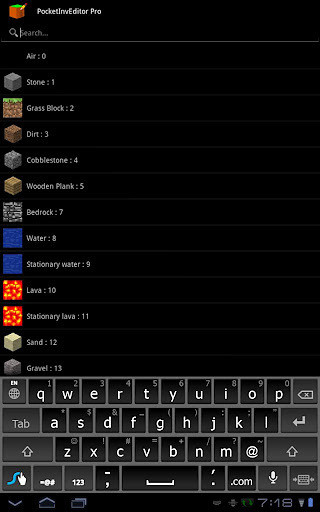 PocketInvEditor Pro v1.13 安卓版 0