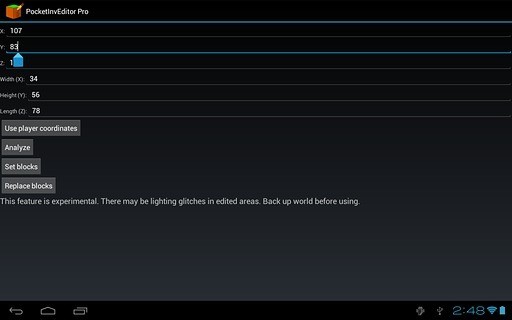 PocketInvEditor Pro v1.13 安卓版 3