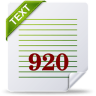 920文本編輯器(920 Text Editor)