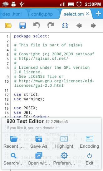 920文本編輯器(920 Text Editor) v13.7.18 安卓版 2