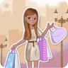 時尚女生購物換裝游戲