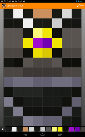 我的世界皮膚制作器手機版 v4.c 安卓版 0