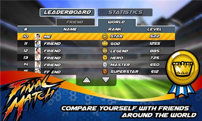 最终之战(final match) 最终之战游戏