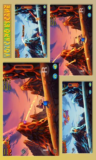 火山逃亡 v1.1.4 安卓版 0