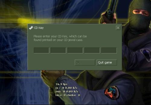 cscdkey-cscdkey序列號(hào)-cs1.6 cdkey