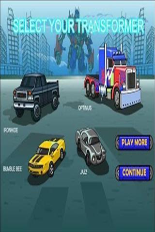 race autobot變形金剛賽車 v1 安卓版 2
