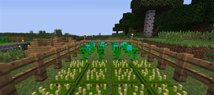 我的世界植物大戰(zhàn)僵尸mod v1.7.2 適用版 0