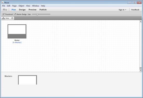 Adobe Muse code name v1.0.948 官方正式版 0