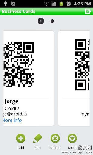 qr droid v6.1 安卓版 1