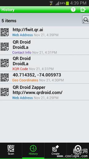 qr droid v6.1 安卓版 2