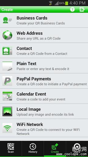 qr droid 掃碼器 qr droid下載