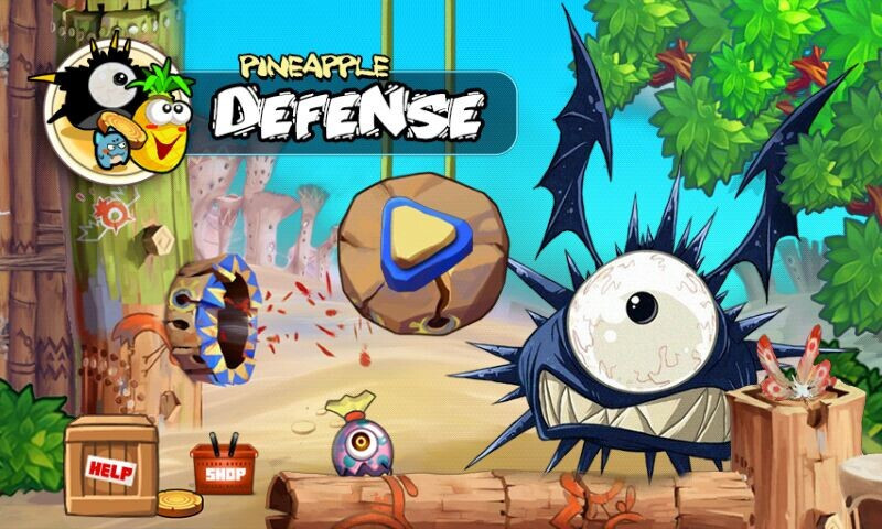 保衛(wèi)菠蘿(Pineapple Defens) v3.9 安卓版 0