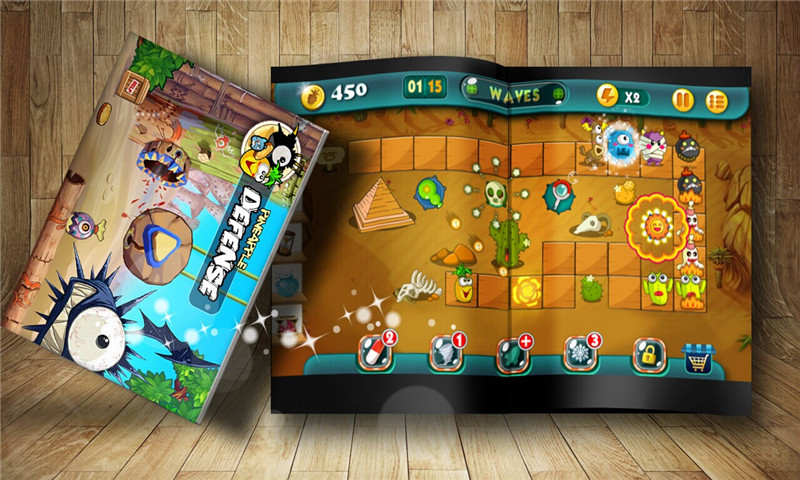 保衛(wèi)菠蘿(Pineapple Defens) v3.9 安卓版 1