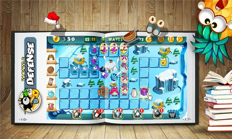 保衛(wèi)菠蘿手游下載