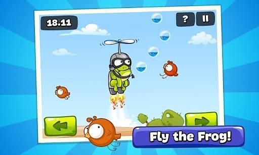 點(diǎn)擊青蛙(tap the frog hd) v1.5.3 安卓版 2