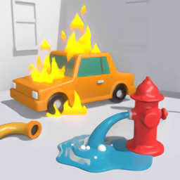 接管滅火Flood It 3D